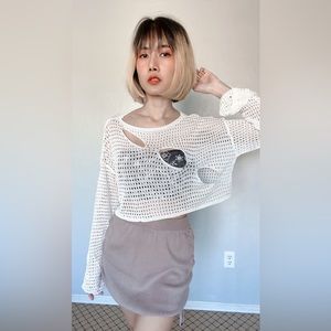 BRAND NEW! White top